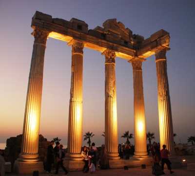 Side Apollon Tapınağı- Antalya